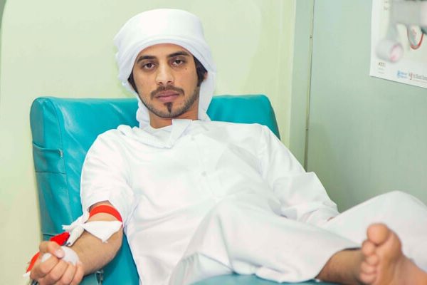 حملة التبرع  بالدم
