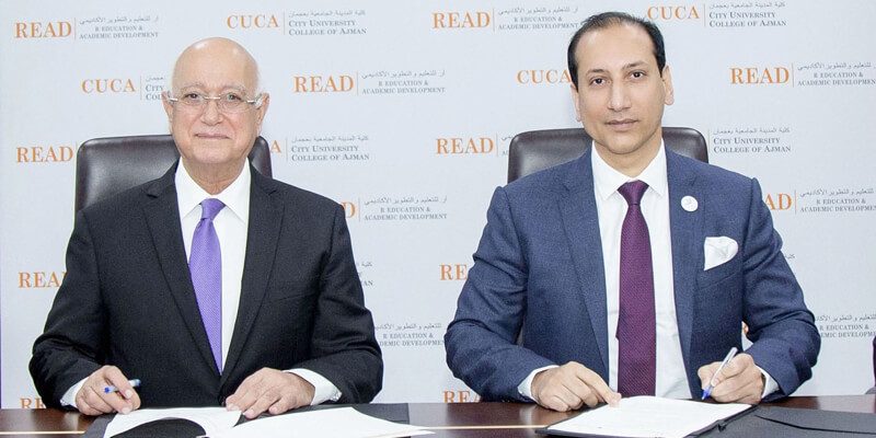 CUCA signs MoU with Gulf Medical University