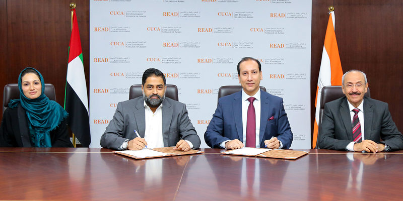 CUCA and City School signs a Memorandum of Understanding with Jobs for Nationals to recruit UAE nationals