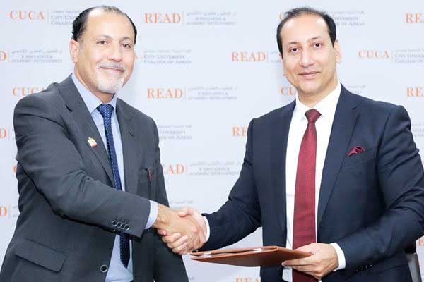 (CUCA) signs a MoU with Ajman Markets Cooperative Society