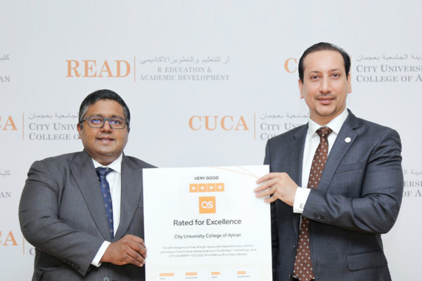 CUCA celebrates its latest achievement earns QS 4 Stars